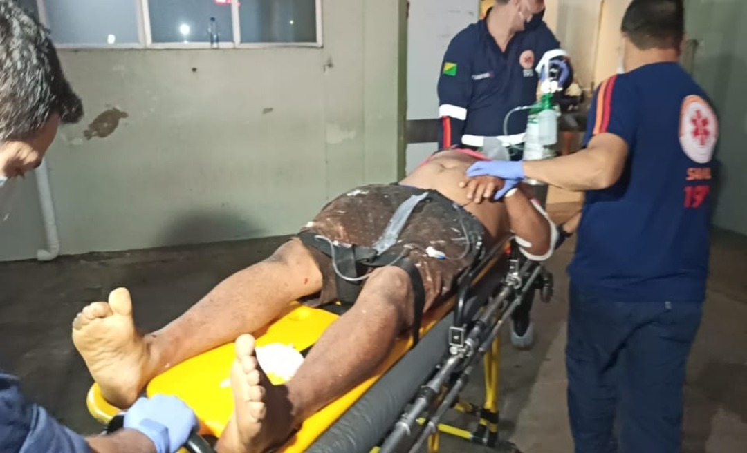 Motociclista sofre emboscada e por pouco não perde a vida no Ayrton Senna 